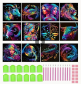 Preview: Diamond Painting 12 Sternzeichen 